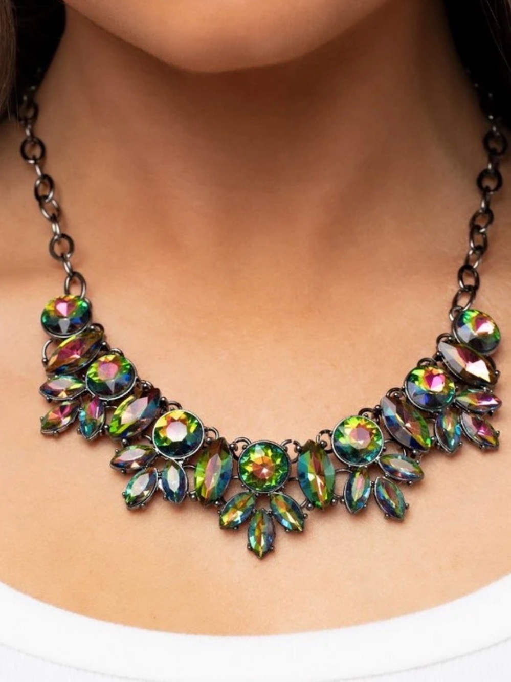 Paparazzi Necklace ~ Combustible Charisma - Multi